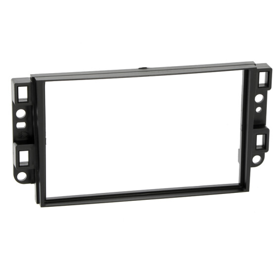 Radioblende CHEVROLET Aveo, Captiva, Epica ab 2006 2DIN schwarz