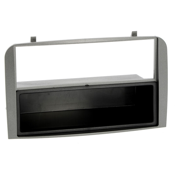 Radioblende ALFA ROMEO 147 (937), GT 2000-10 2DIN mit Fach dunkelgrau