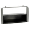 Radioblende ALFA ROMEO 147 (937), GT 2000-10 2DIN mit Fach dunkelgrau