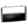 Radioblende ALFA ROMEO 147 (937), GT 2000-10 2DIN mit Fach dunkelgrau