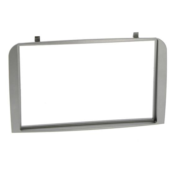 Radioblende ALFA ROMEO 147 (937), GT 2000-10 2DIN silber