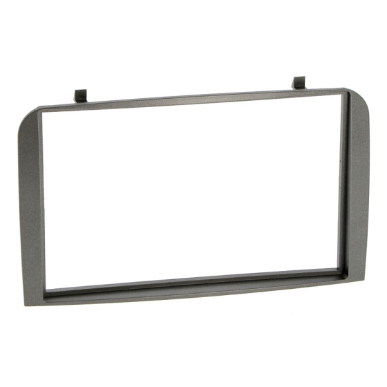 Radioblende ALFA ROMEO 147 (937), GT 2000-10 2DIN dunkelgrau metallic