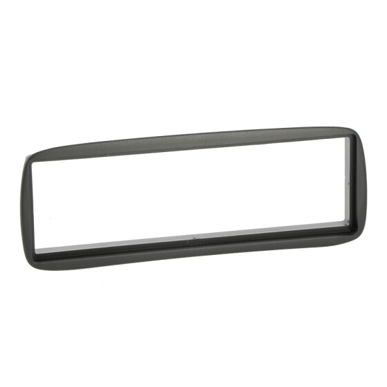 Radioblende ALFA ROMEO GTV (916), Spider bis 2006 1DIN schwarz