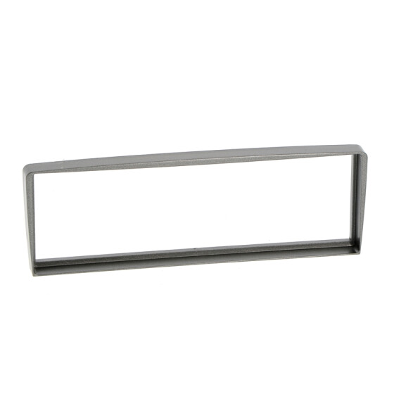 Radioblende ALFA ROMEO GTV (916) ab 2003 1DIN silber