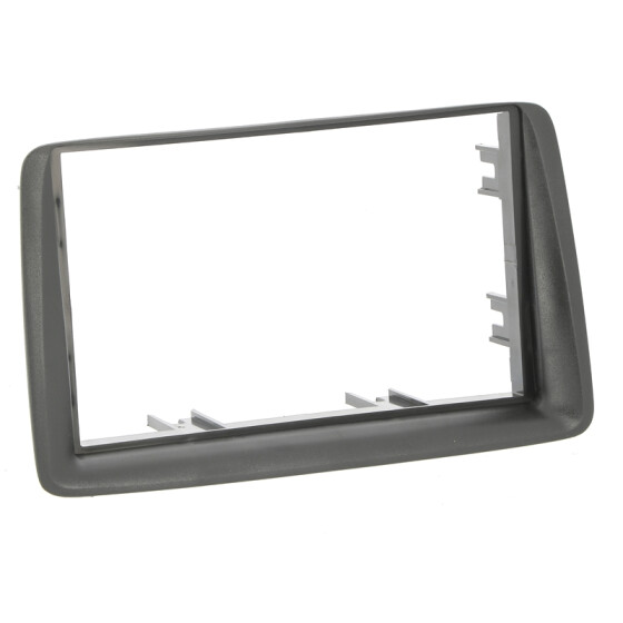 Radioblende FIAT Panda (169) 2003-11 2DIN dunkelgrau