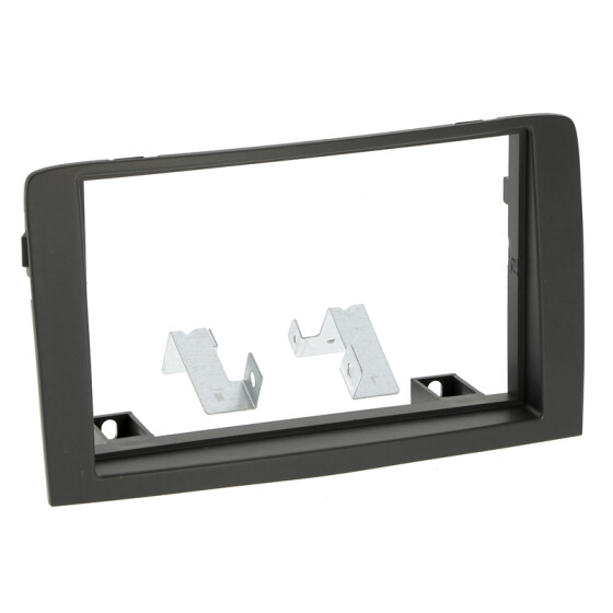 Radioblende FIAT Idea 2003-11 2DIN dunkelgrau