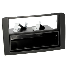 Radioblende FIAT Idea 2003-11 2DIN dunkelgrau