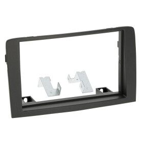 Radioblende FIAT Idea 2003-11 2DIN dunkelgrau