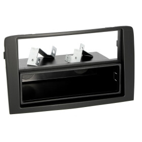 Radioblende FIAT Idea 2003-11 2DIN dunkelgrau