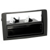 Radioblende FIAT Idea 2003-11 2DIN dunkelgrau