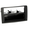 Radioblende FIAT Idea 2003-11 2DIN dunkelgrau