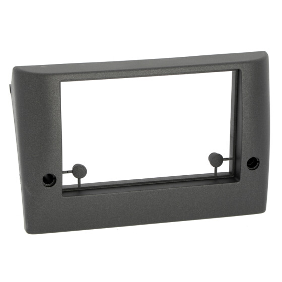 Radioblende FIAT Stilo 2001-08 2DIN schwarz