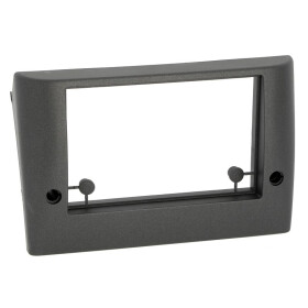 Radioblende FIAT Stilo 2001-08 2DIN schwarz