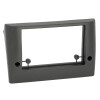 Radioblende FIAT Stilo 2001-08 2DIN schwarz