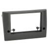 Radioblende FIAT Stilo 2001-08 2DIN schwarz