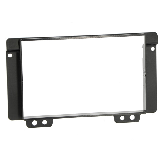 Radioblende LANDROVER Freelander 2004-07 2DIN schwarz