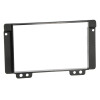 Radioblende LANDROVER Freelander 2004-07 2DIN schwarz