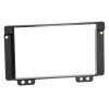 Radioblende LANDROVER Freelander 2004-07 2DIN schwarz