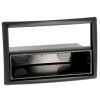 Radioblende RENAULT Megane, Scenic ab 2007 2DIN mit Fach schwarz
