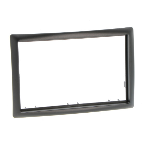 Radioblende RENAULT Megane, Scenic ab 2007 2DIN schwarz