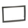 Radioblende RENAULT Megane, Scenic ab 2007 2DIN schwarz