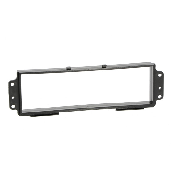 Radioblende KIA Picanto 2008-11 1DIN schwarz