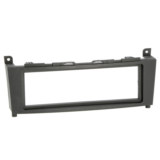 Radioblende MERCEDES C-Klasse(W204) ab 2007 1DIN schwarz