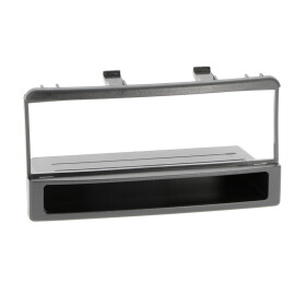 Radioblende FORD Focus 1999-04 1DIN mit Fach schwarz