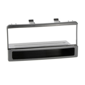 Radioblende FORD Focus 1999-04 1DIN mit Fach schwarz