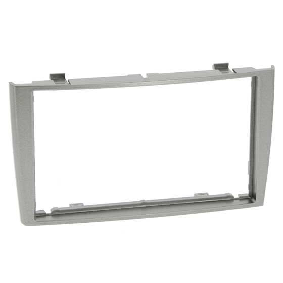 Radioblende PEUGEOT 308 ab 2007 2DIN silver grey metallic