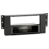 Radioblende LANDROVER Freelander 07>, Discovery3, Range R. 2DIN mit Fach schwarz