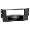 Radioblende LANDROVER Freelander 07>, Discovery3, Range R. 2DIN mit Fach schwarz