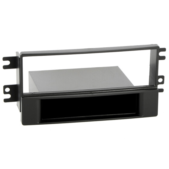 Radioblende KIA Carens 2006-10 1DIN schwarz