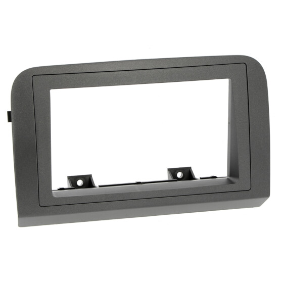 Radioblende FIAT Croma (194) 2005-10 2DIN anthrazit metalicl