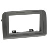 Radioblende FIAT Croma (194) 2005-10 2DIN anthrazit metalicl