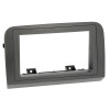 Radioblende FIAT Croma (194) 2005-10 2DIN anthrazit metalicl