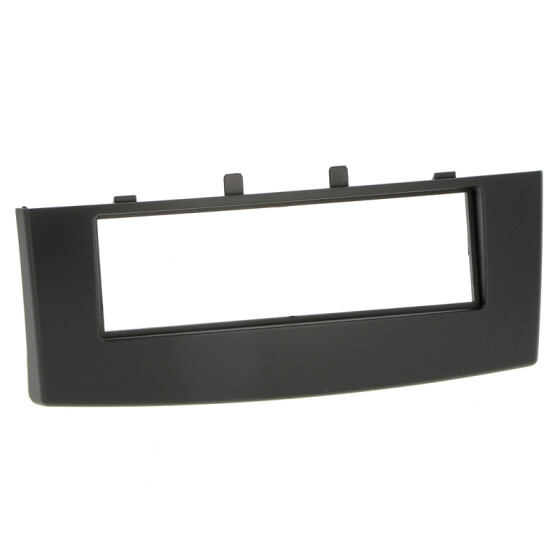 Radioblende MITSUBISHI Colt (Z30 Facelift) ab 2009-12 1DIN schwarz