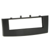 Radioblende MITSUBISHI Colt (Z30 Facelift) ab 2009-12 1DIN schwarz