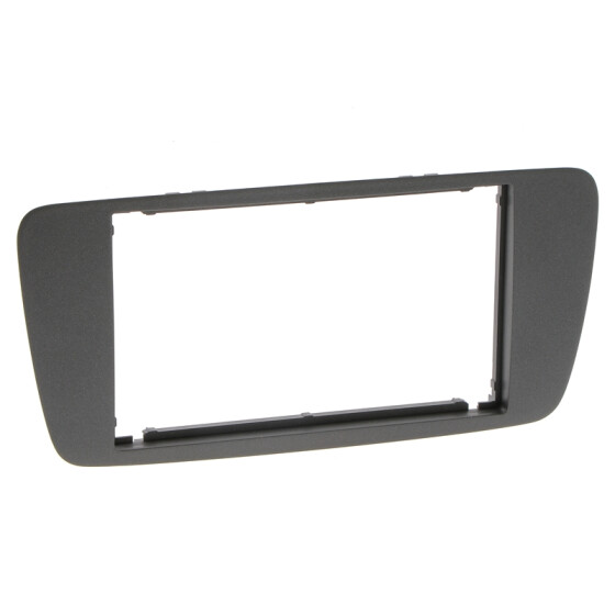 Radioblende SEAT Ibiza 2008-13 2DIN Azabacheschwarz (AL6)