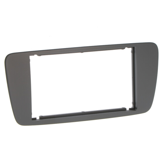 Radioblende SEAT Ibiza 2008-13 2DIN  Nitschwarz (AN1)