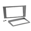 Radioblende FORD Mondeo 2003-07 2DIN anthrazit