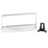 Radioblende FORD Escort, Transit, Scorpio, MAZDA 121 1DIN silber