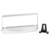 Radioblende FORD Escort, Transit, Scorpio, MAZDA 121 1DIN silber