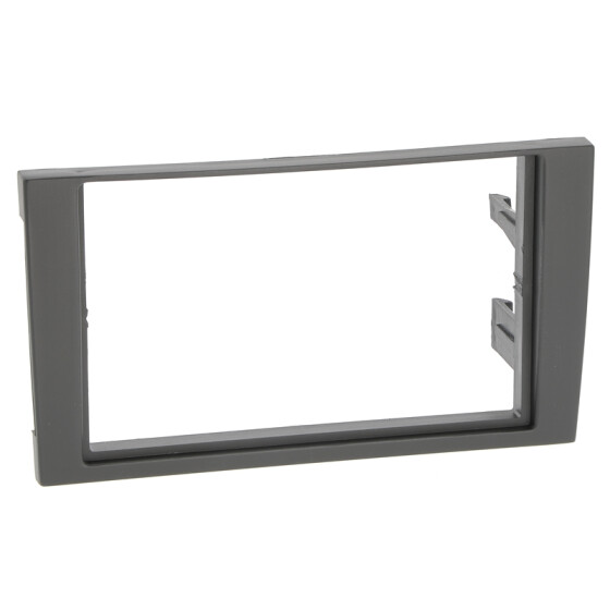 Radioblende AUDI A4 (B6) + (B7) 2DIN schwarz