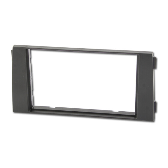 Radioblende AUDI A6 C5 (4B) ab 2001-05 2DIN schwarz
