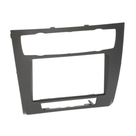 Radioblende BMW 1er(E87,E81,E82,E88)  2007-13 Klimaauto 2DIN schwarz
