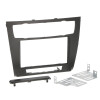 Radioblende BMW 1er(E87,E81,E82,E88)  2007-13 Klimaauto 2DIN schwarz
