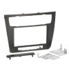 Radioblende BMW 1er(E87,E81,E82,E88)  2007-13 Klimaauto 2DIN schwarz