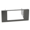 Radioblende BMW X5(E53) 2000-06 2DIN schwarz
