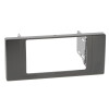 Radioblende BMW X5(E53) 2000-06 2DIN schwarz
